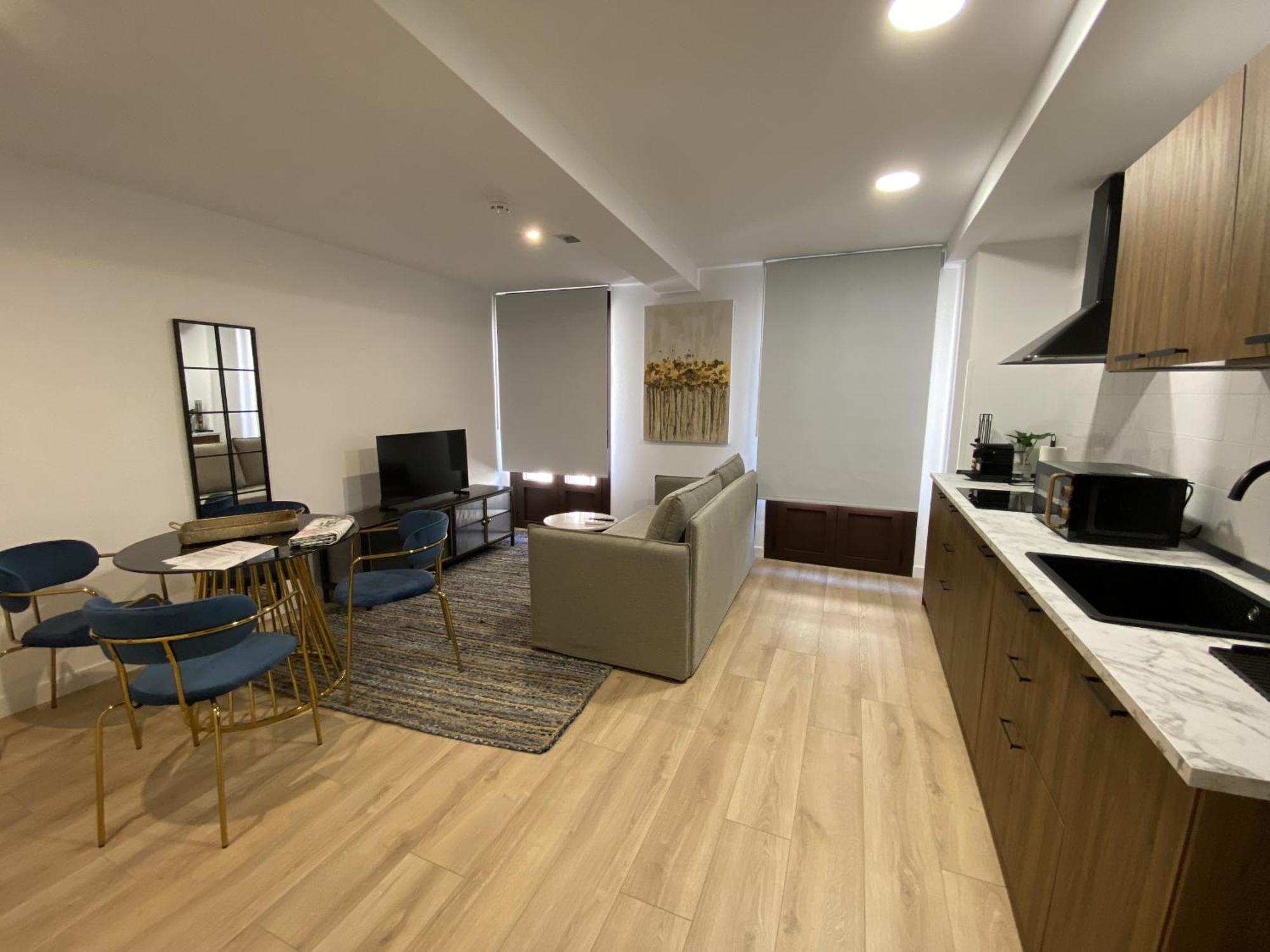 Apartamentos Penalara Сеговия Екстериор снимка